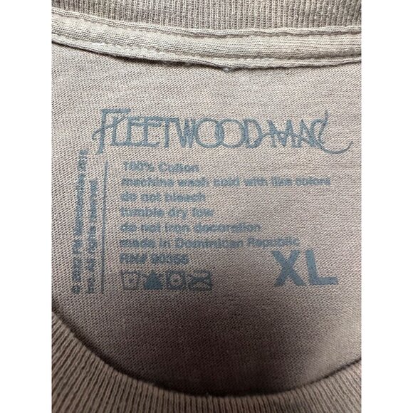Fleetwood Mac Rumours Album Fancy Penguins Rock Band Tee XL Adult - Picture 2 of 5